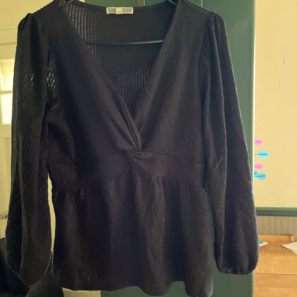 3/4 sleeve blouse